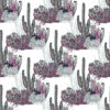 Contemporary Cacti Pink