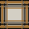 Woven Plaid in Black & Gold on Soft Beige