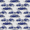 Dads Trucks in Blue | Wallpaper 12” x 12” repeat