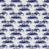 54” x 72” Dad’s Trucks in Blue - 18x18 repeat