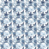 Mom’s Blouse in Blue Small Wallpaper 6x6 | 24” by 108"