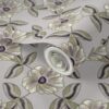 Pods & Pinwheels | Fabric 24” x 108” | 12” x 12" repeat