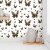 Dancing Butterflies a Flutter - Wallpaper