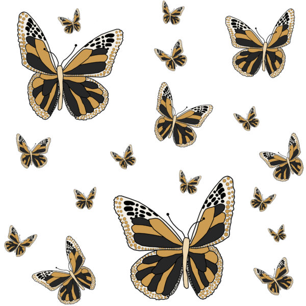 Dancing Butterflies a Flutter