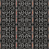 Tribal Screen Black & White with Autumn