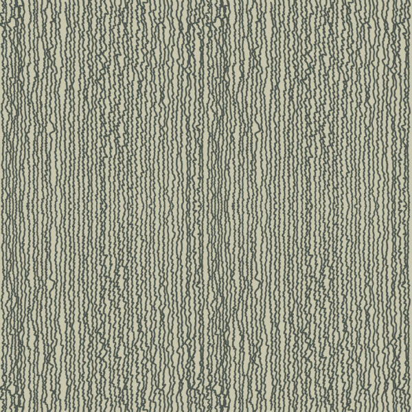 Squiggles Small in Slate on Moss (Olive)