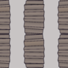 Accordion Stripe in Taupe