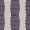 Accordion Stripe in Plum