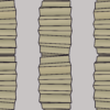 Accordion Stripe in Olive