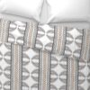 Vertical Fish-Eye Opaki Stripe (Large) in Neutrals