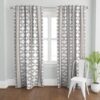 Vertical Fish-Eye Opaki Stripe (Large) in Neutrals