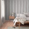 Vertical Fish-Eye Opaki Stripe (Large) in Neutrals