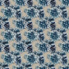 Sunset Blue Agave Heritage | 54” X 72” Fabric | 18” X 18” Repeat